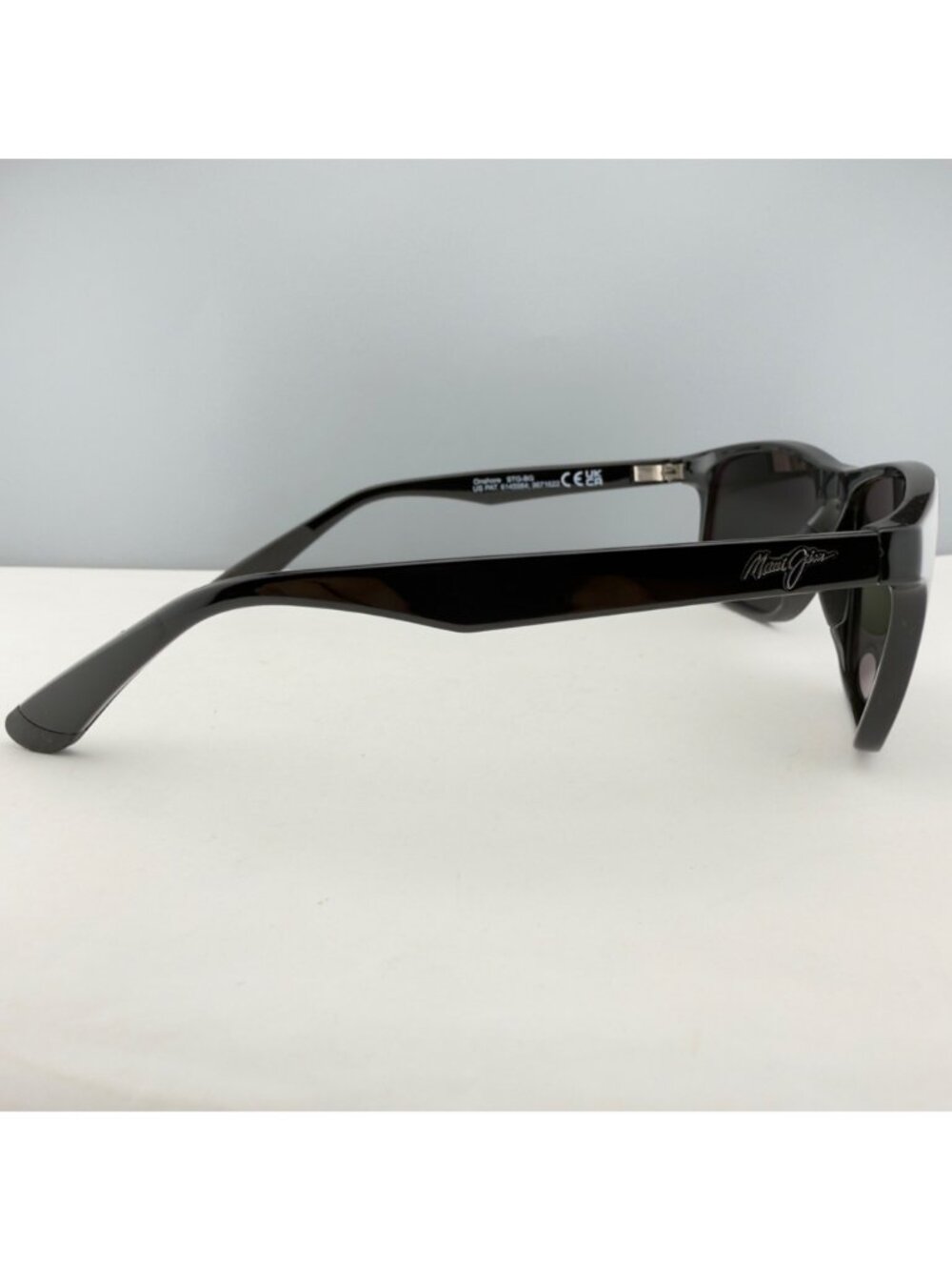Maui Jim MJ 798 02 Sunglasses Onshore Gloss Black Polarized 58-18-145 - Picture 8 of 11